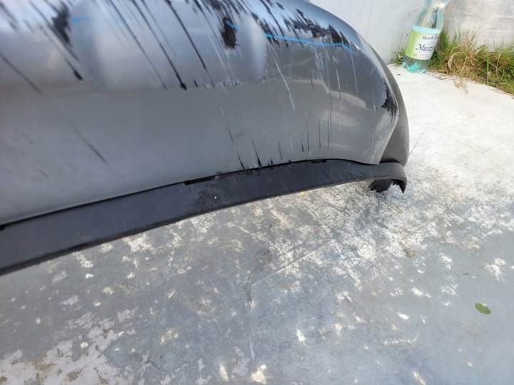 KIA SORENTO 3 III 15- SPOILER PARE-CHOCS AVANT AVANT