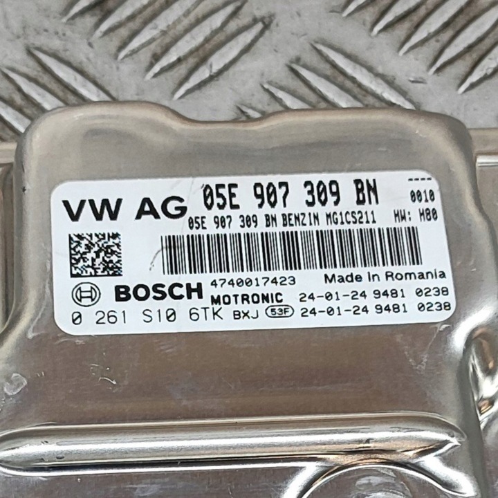 VOLKSWAGEN TIGUAN 2024 CONTRÔLEUR MODULE ECU
