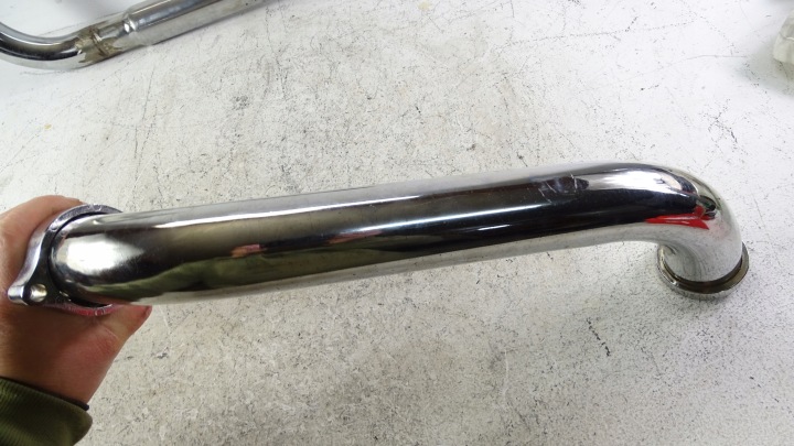 N848 SUZUKI MARAUDER VZ 800 SILENCIEUX ÉCHAPPEMENTS PRZELOTOWE