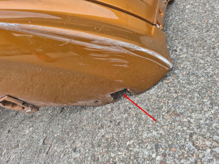 FORD ESCAPE KUGA II MK2 ST LINE INDIVIDUAL PARE-CHOCS AVANT GRILLE SPOILER