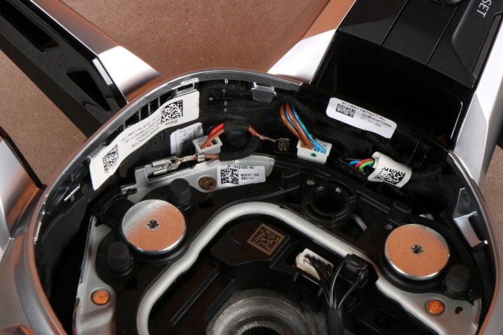 BMW 1 F70 2 F74 U06 X1 U11 2 PIÈCES U10 ORIGINALE VOLANT MODULE SPORT