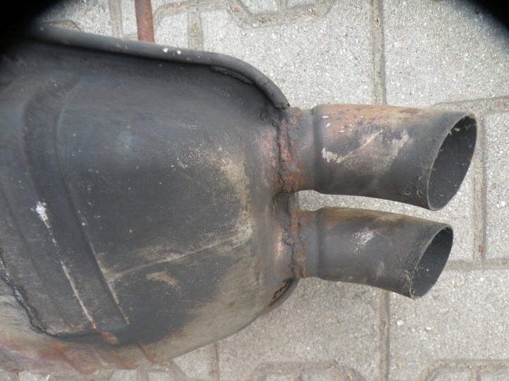 VOLVO XC90 2.9 T6 03-14 ÉCHAPPEMENT SILENCIEUX ENSEMBLE