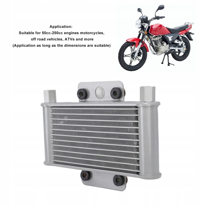 RADIATEUR HUILES TUNING EFEKTYWNE CHLODZENIE