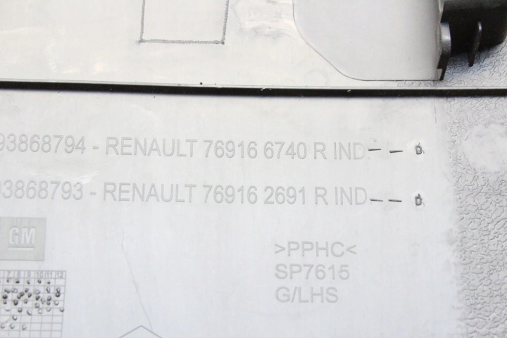 RENAULT OE 769166740R