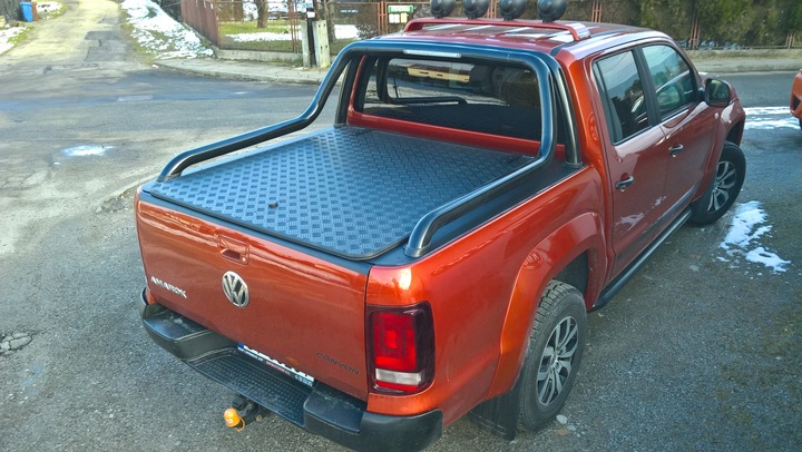 VOLKSWAGEN VW AMAROK ASSEMBLY COVERING BOX CABIN 