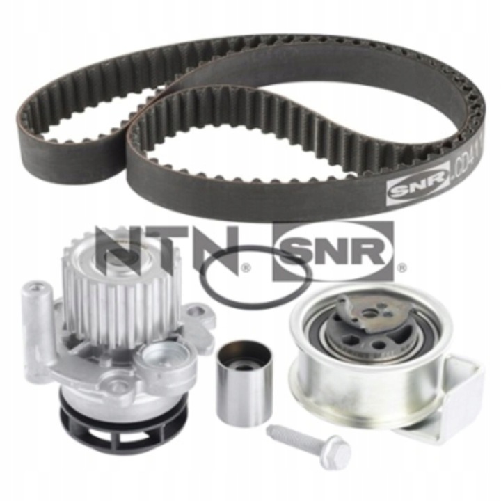 KIT COURROIE DISTRIBUTION POMPE LIQUIDE REFROIDISSEMENT KDP457.270