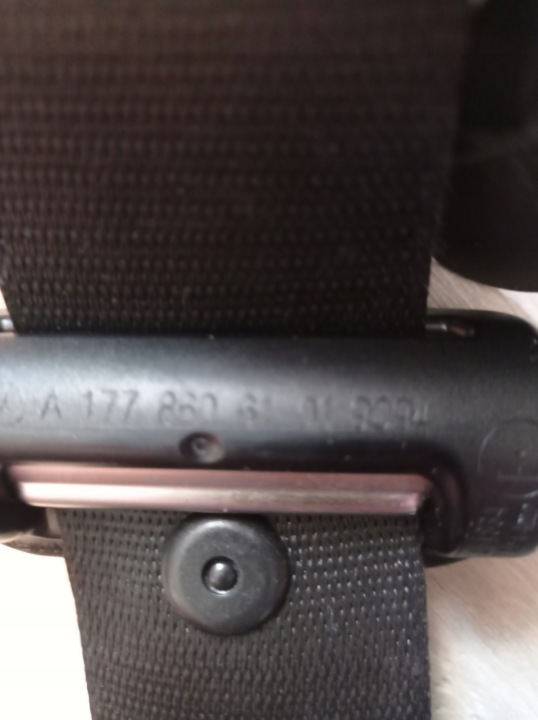 CEINTURE DE SÉCURITÉ AVANT GAUCHE MERCEDES 118-177