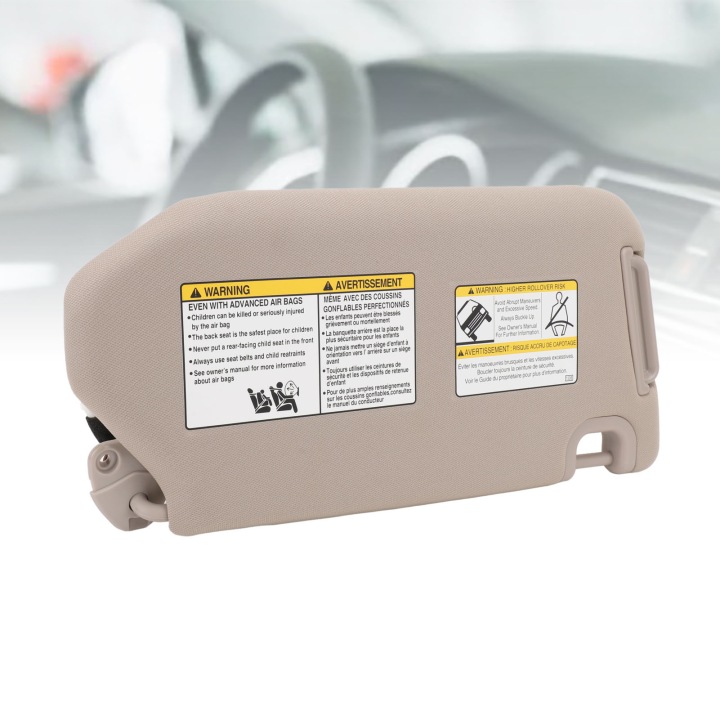 PROTECTION PARE-SOLEIL GAUCHE CÔTÉ VERS INFINITI QX60 2013-2018
