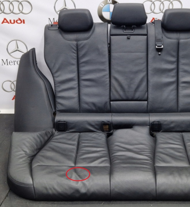 BMW F31 COMPLET INTÉRIEUR MODULE CHAUFFAGE SIÈGES BANQUETTE ARRIÈRE CARDAN NOIRE CUIR