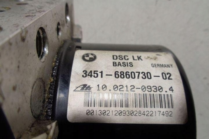 POMPE ABS BMW 1 (F21) 6860730 1.6L DIESEL 85KW 2014