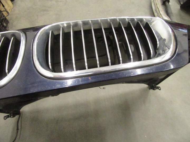 CAPOT AVANT AVANT BMW E46 BERLINE UNIVERSEL ORIENTBLAU 317 LIFT LCI 2001-2005R
