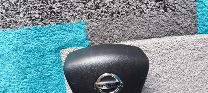 COUSSIN AIRBAG CONDUCTEUR NISSAN NOTE E12 ORIGINAL DÉMONTAGE