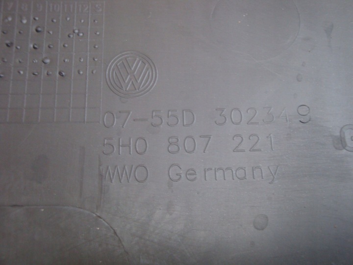 VOLKSWAGEN GOLF 8 R-LINE PARE-CHOCS AVANT