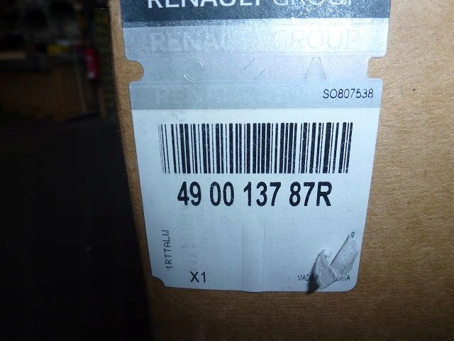 POMPE AMPLIFICATEUR RENAULT MEGANE IV K9A/M/N 490013787R NEUF ORIGINAL