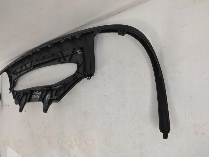 PORSCHE MACAN 95B SPOILER DIFFUSEUR PARE-CHOCS ARRIÈRE ARRIÈRE 2014-