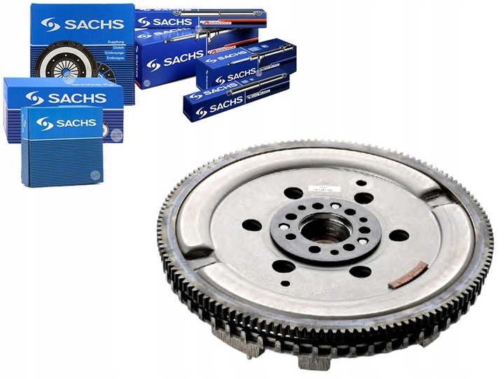 WHEEL DUAL-MASS SACHS 2294501196 RENAULT AVANTIME 0 