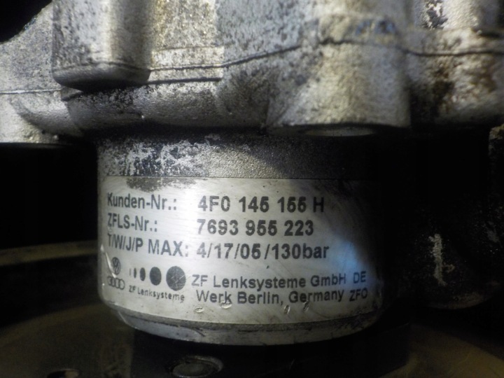 AUDI A6 C6 2.4 B 07R 177KM BDW POMPE AMPLIFICATEUR 4F0145155H 7693955223