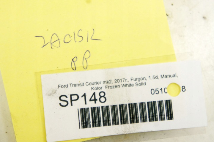 SP148 FORD TRANSIT COURIER MK2 1.5D ÉTRIER DE FREIN DE FREIN DROIT AVANT