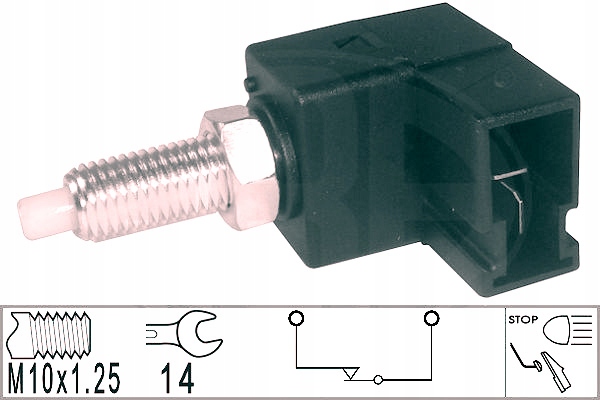 CONMUTADOR DE LUZ LUZ DE FRENADO HYUNDAI - KIA - ERA 