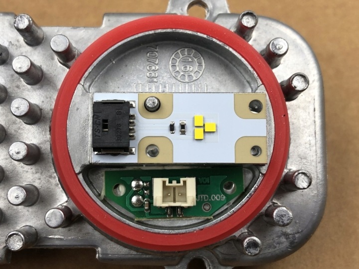 CONTRÔLEURS JEZE ZOLTE PHARES LED AVANT VERS BMW X5 E70 3 E92 E93 M3 F80 LIFT