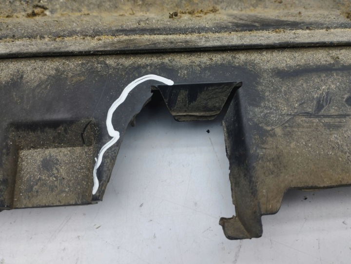 MERCEDES-BENZ C W204 2011 ADMISSION CANAL AIR ÉCHANGEUR D'AIR DE SURALIMENTATION