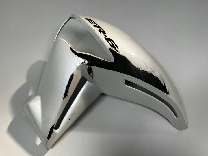 KAWASAKI ER6 N ER6N 09-11 CÔTÉ DÉFLECTEUR D'AIR PROTECTION RADIATEUR GAUCHE 49125-0033