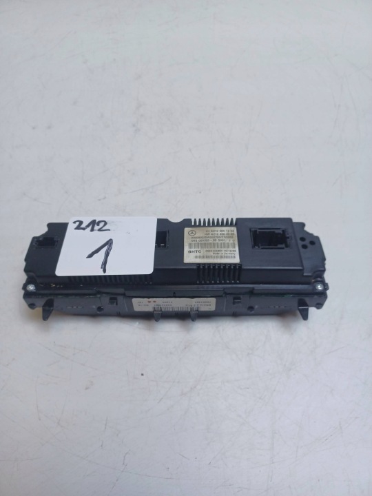 PANNEAU CLIMATISATION MILIEU MERCEDES-BENZ E W212 2129007404
