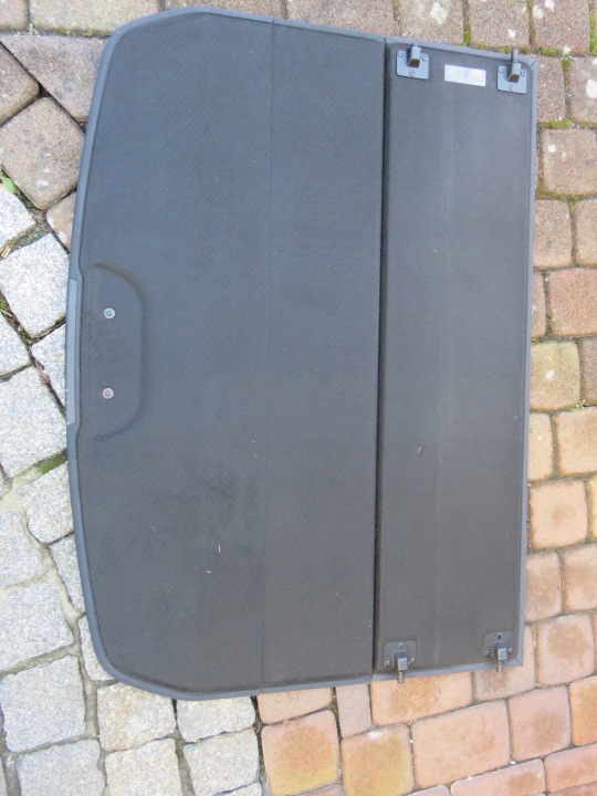 ÉTAGÈRE ARRIÈRE COUVERCLES DE COFFRE MERCEDES GLE W167 A1676900710