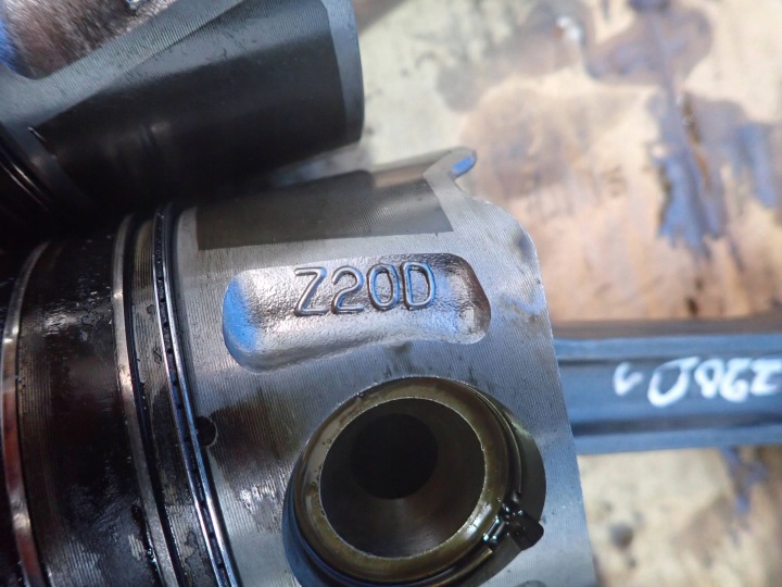 PCS PISTON AVEC BIELLE CHEVROLET ORLANDO 2.0 VCDI Z20D1