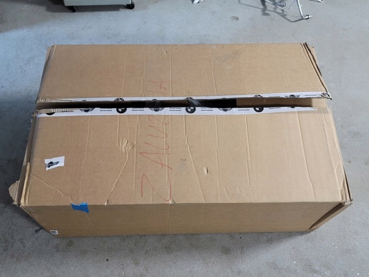 BMW 2 PIÈCES F39 M 18- PAQUET JALOUSIE RENFORCEMENT AVANT PANNEAU AVANT VOLANT