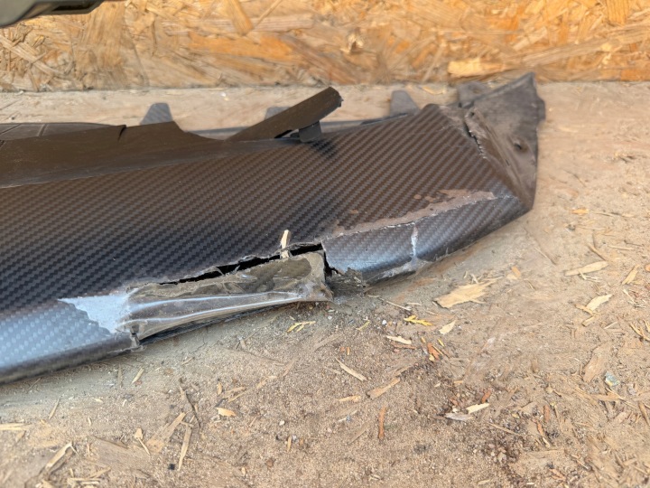 LAMBORGHINI URUS SPOILER DOUBLURE PARE-CHOCS AVANT 4ML807110