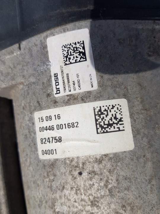 CRÉMAILLÈRE DE DIRECTION MERCEDES C-KLASA W205 ANGLAIS 2054609000
