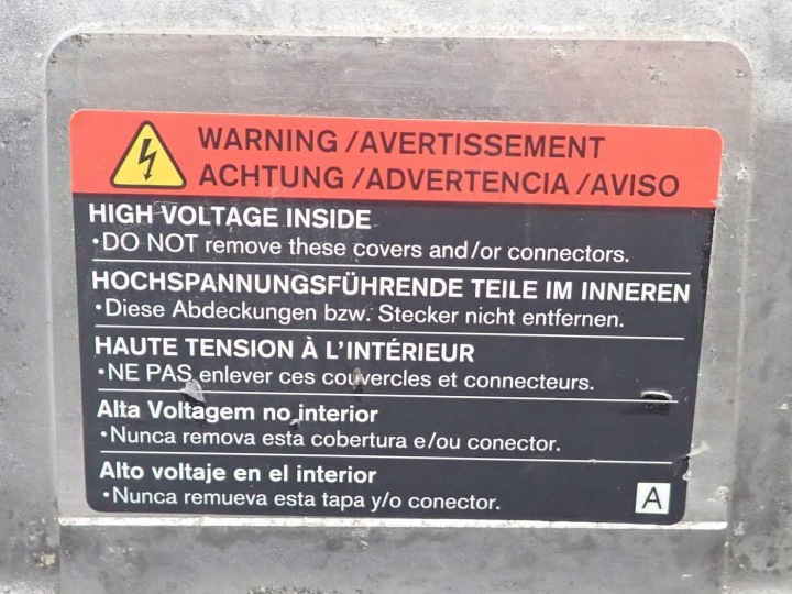 INWERTER CONVERTISSEUR FALOWNIK LADOWANIA H3 NISSAN LEAF II ZE1 EM57 20R
