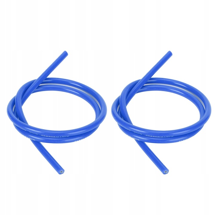 2PCS FIL ALLUMAGE 8MM NOYAU BLEU