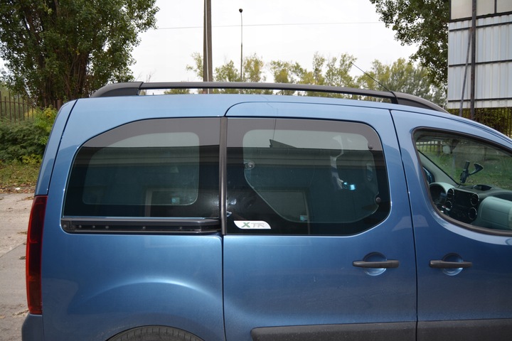 CORTINAS DEDYKOWANE PARA PEUGEOT DE CARGA TEEPE 2 II 