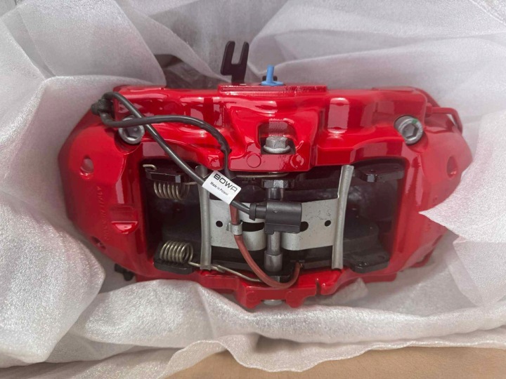 AUDI ETRON GT ÉTRIER DE FREIN ÉTRIERS AVANT CERAMIKA PLAQUETTES 4J3615123E 4J3615124E