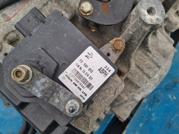 BOÎTE DE VITESSES 4JGT AUTOMATIQUE AF40 OPEL ASTRA J ZAFIRA C 2.0 CDTI