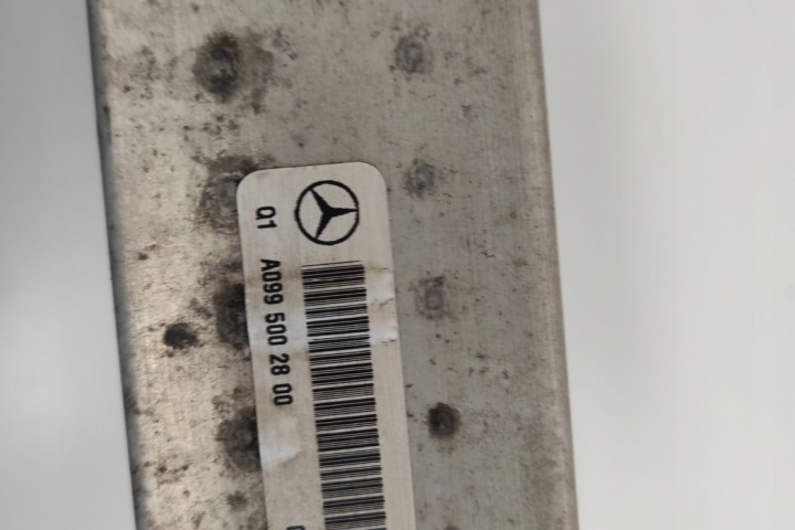 RADIATEUR D'INTERCOOLER MERCEDES-BENZ GLE COUPÉ (C292) A0995002800 3.0L