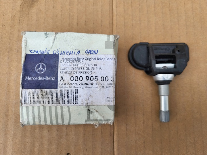 MERCEDES C CLASE W204 W205 B W245 W246 A W176 SENSOR DE PRESIÓN NEUMÁTICOS TPMS 