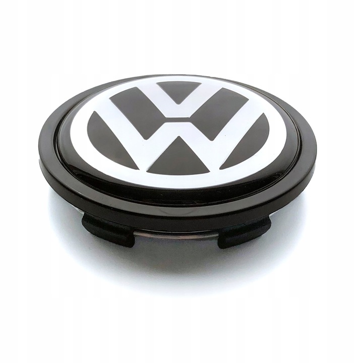 4 PIEZAS 65MM / 60MM TAPA KAPSEL DEKLE DO DISCOS VW VOLKSWAGEN CROMO 