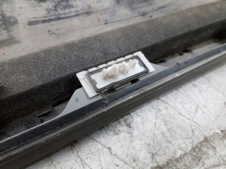 2011 AUDI A6 S6 C7 4G REVÊTEMENT SEUIL 4G0853856D