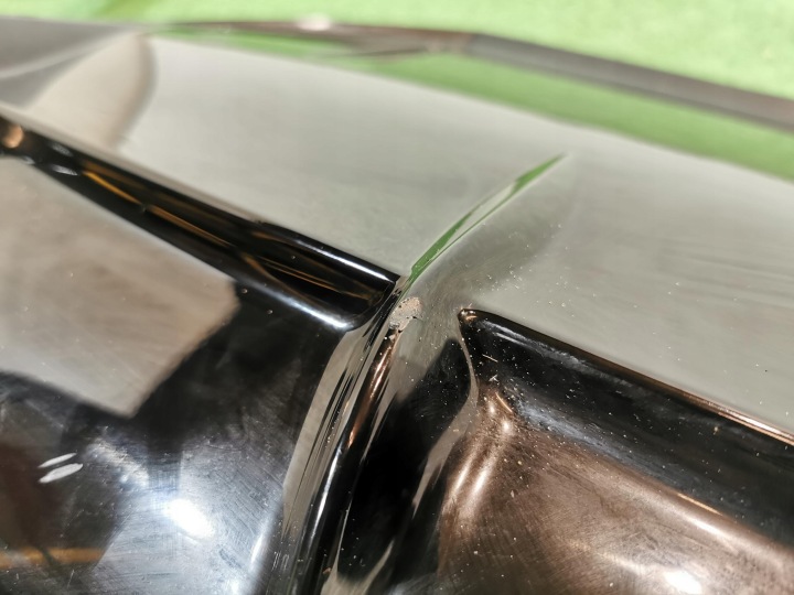 DIFFUSEUR PARE-CHOCS ARRIÈRE ARRIÈRE CARBONE CUPRA FORMENTOR 5FF 5FF807568E