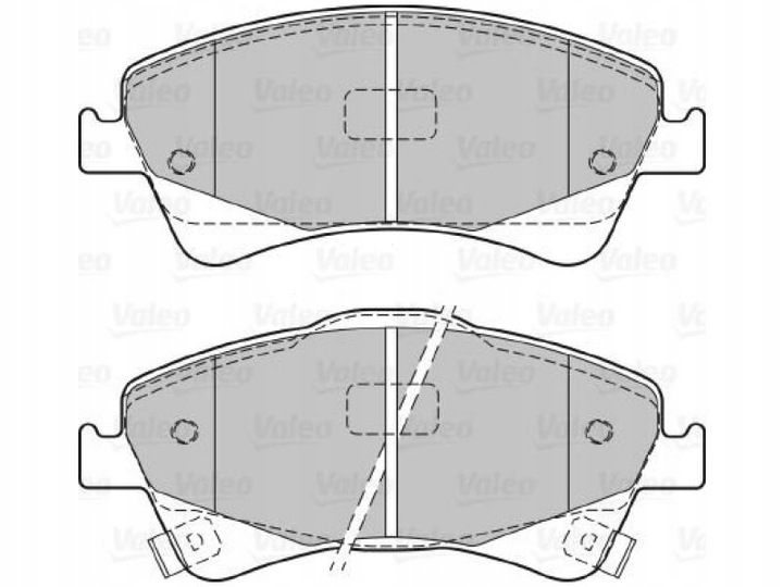 ZAPATAS PARTE DELANTERA TOYOTA AURIS E15 2.0 2.2 06-12 E18 2.0 12-15 