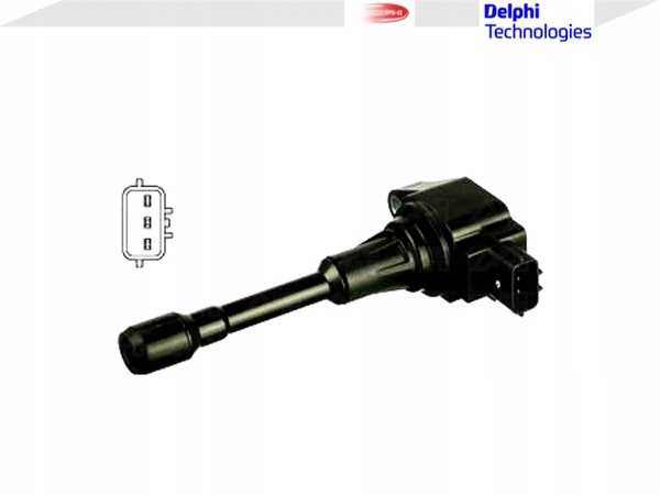 BOBINE ALLUMAGE DELPHI GN1024112B1 22448ED000 NISS
