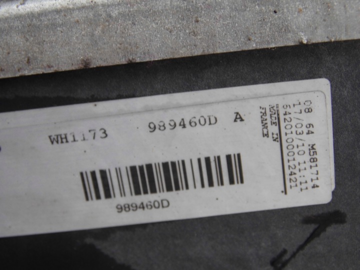 PANNEAU AVANT RADIATEURS POUTRE VENTILATEURS MODULE AUDI Q5 8R 3.0TDI CCW AUTOMATE
