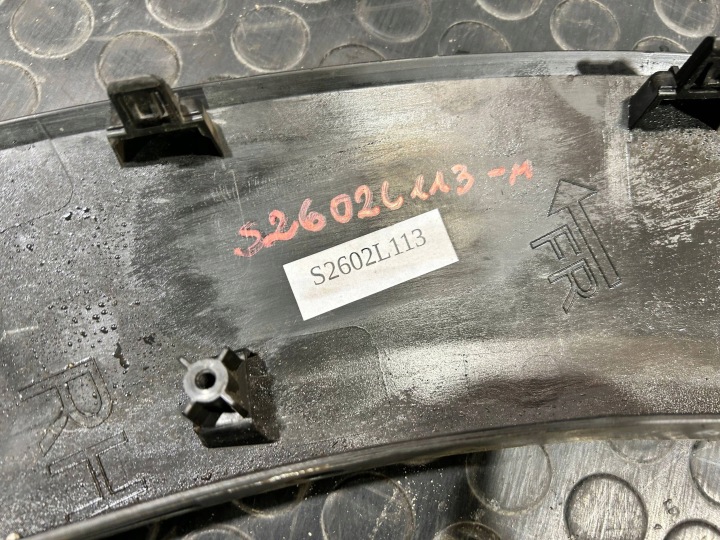 MAZDA CX30 CX-30 19- MOULURE REVÊTEMENT LATÉRALE PARE-CHOCS DROITE AVANT AVANT