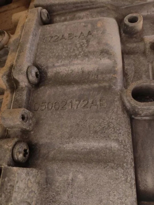 BOÎTE DE VITESSES CHRYSLER PACIFICA 05062172AB HYBRID 185KW 2018