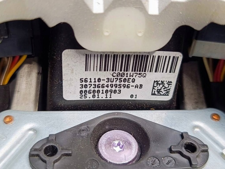 KIA SPORTAGE III 11-16 VOLANT 56110-3U750 56110-3U750EQ
