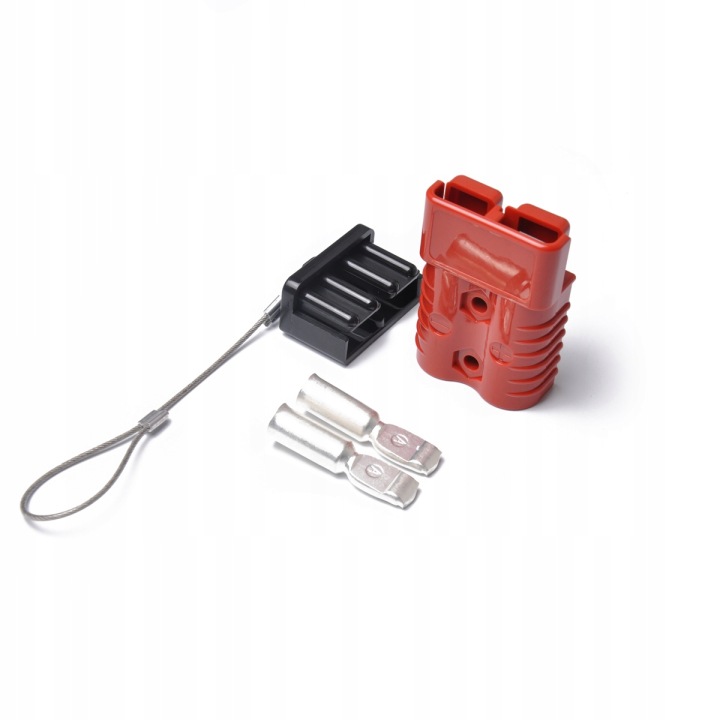 2 PCS CONNECTEUR RÉSEAUX ÉLECTRIQUES 175A 600V VERS SOLAROW LODZI BIPOLAIRE AVEC EMBOUTS PREMIUM