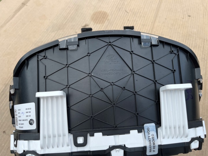 HYUNDAI I20 III 2021R COMPTEUR TABLEAU DE BORD ORIGINAL EUROPE